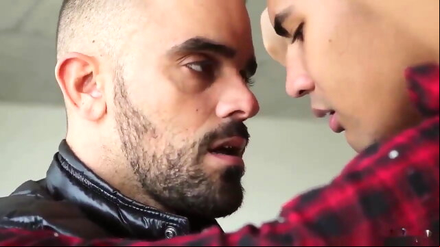 Wonderful gay porno hunk  latino muscle