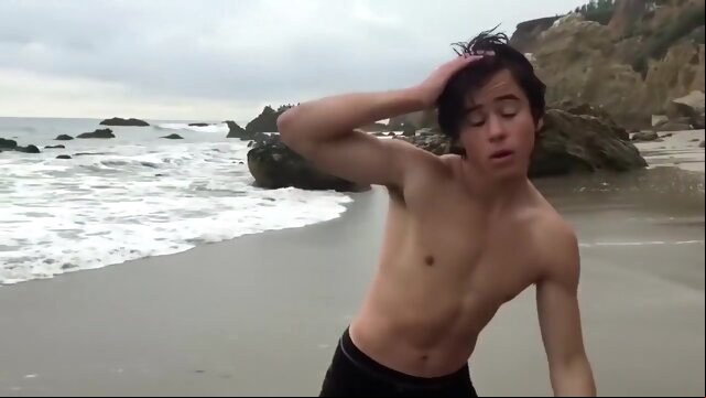Keean Johnson Underwear gay porno hd   